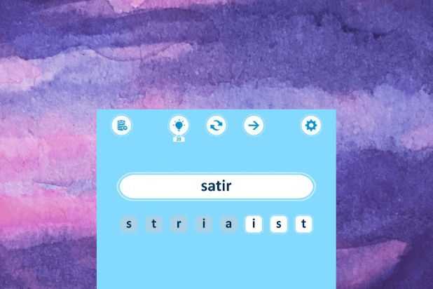 Anagrams 3