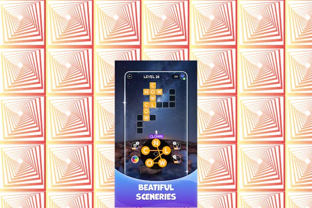 Calming Crosswords 3