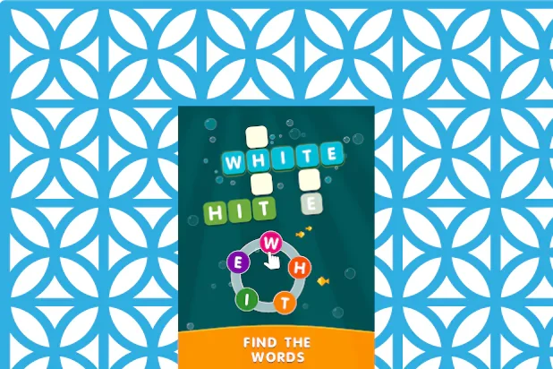 Crossword out of the words 3