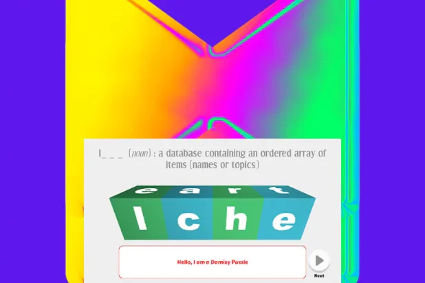 Domixy Word Puzzle 3