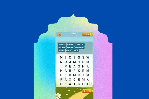 Hidden Words Game 3