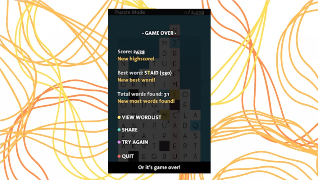 spell tower 2 web