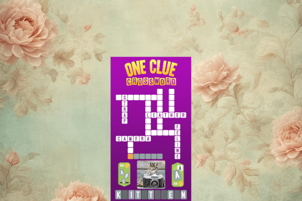 One Clue Crossword 3