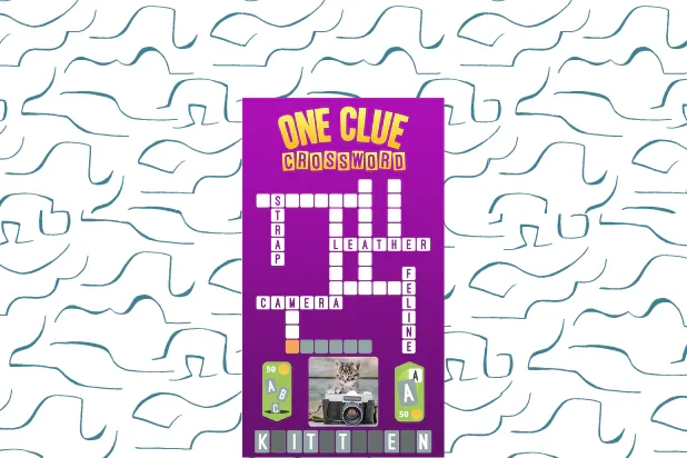 One Clue Crossword 3