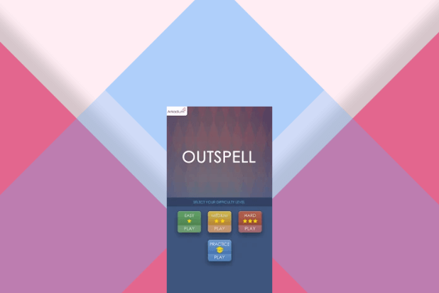 Outspell Word Game 3