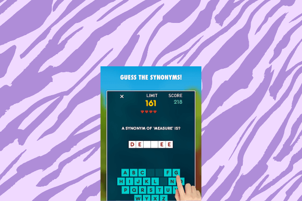 Synonyms Game 3