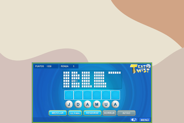Texttwist Words Tournament 3