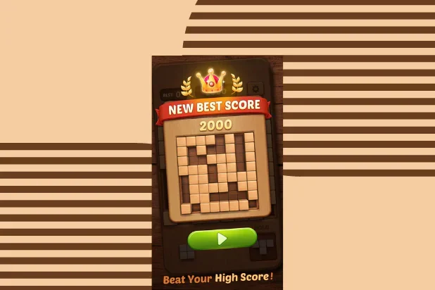 Wood Block Puzzle 3D 3