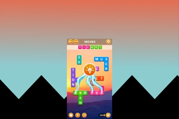 Word Cross Jigsaw 3