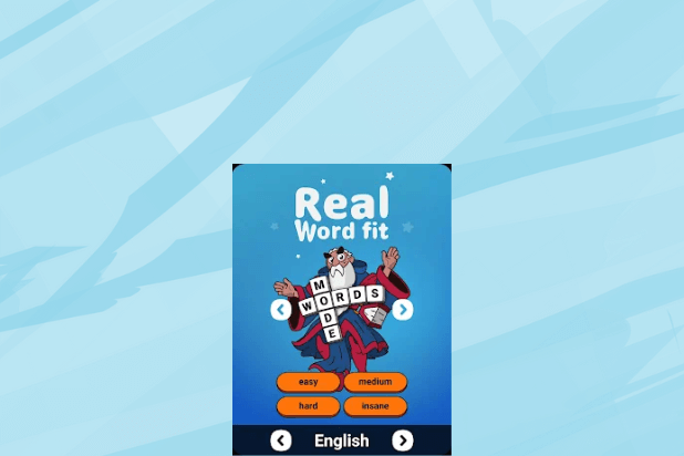 Word Fit Fill-In Crosswords 3