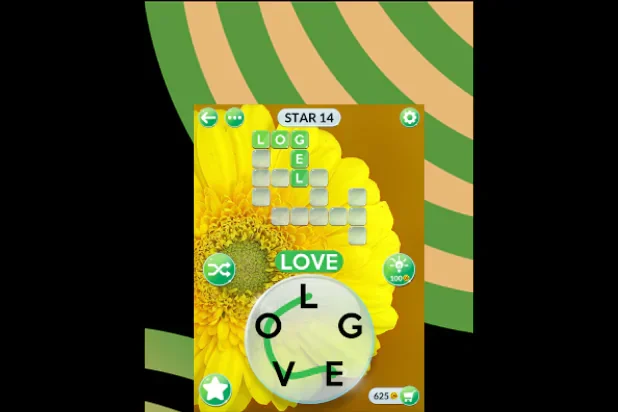 Word Flowers 3