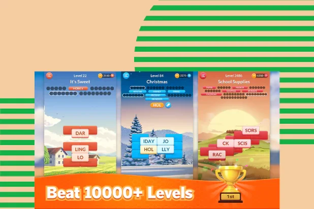 Word Tile Puzzle 3