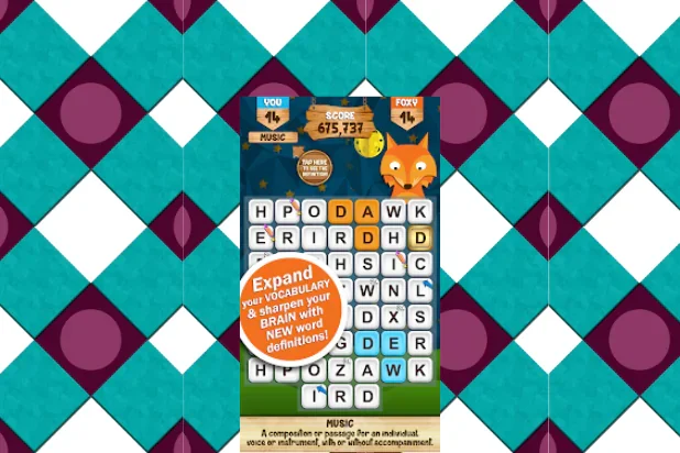 Words with Foxy 3