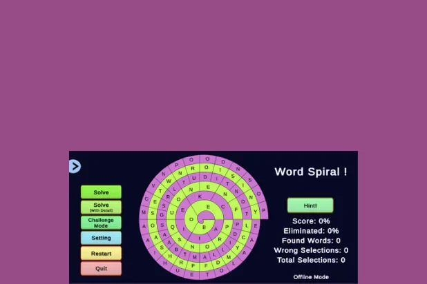 WordSpiral 3