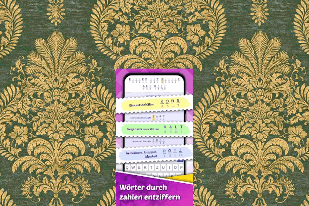 Wörter Decoder 3