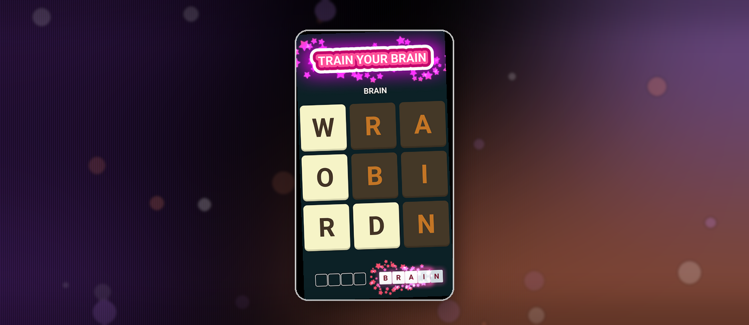 WordBrain - Word puzzle game gameplay