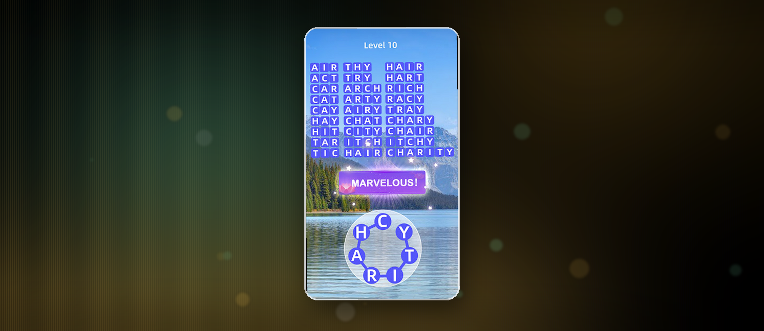 Zen Word gameplay