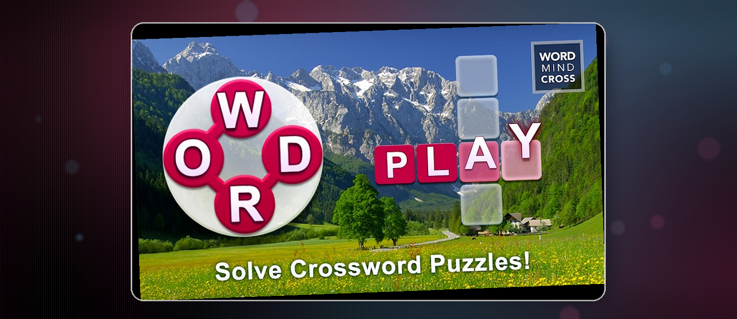Word Mind: Crossword Puzzle gameplay
