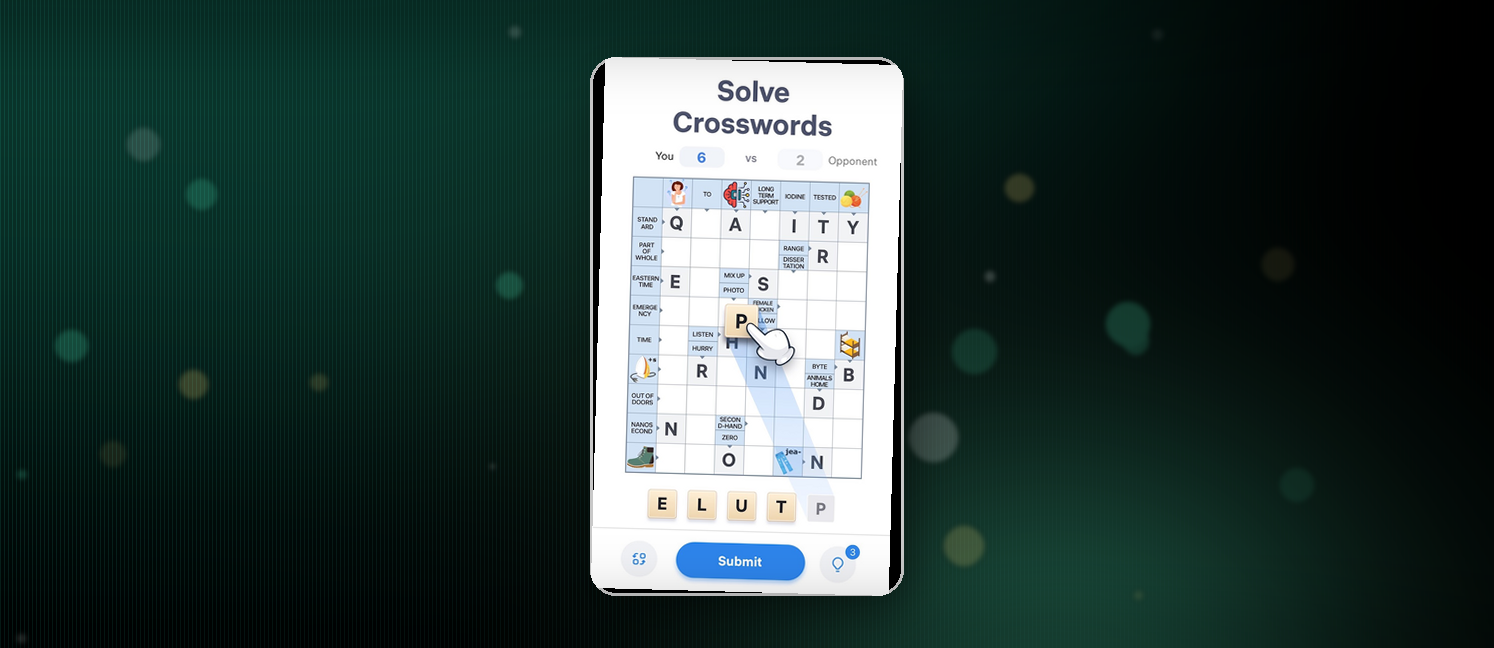 Crossword Master - Word Puzzle gameplay