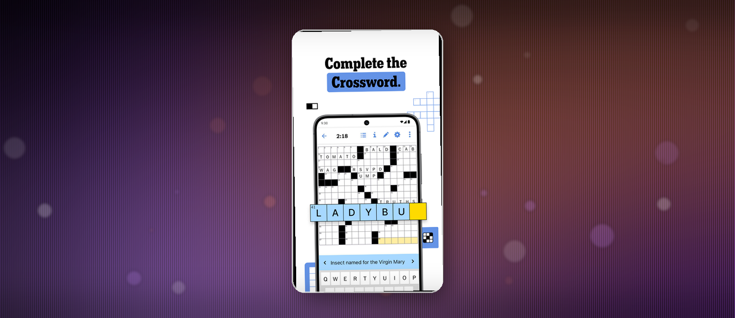 NYT Games: Wordle & Crossword gameplay