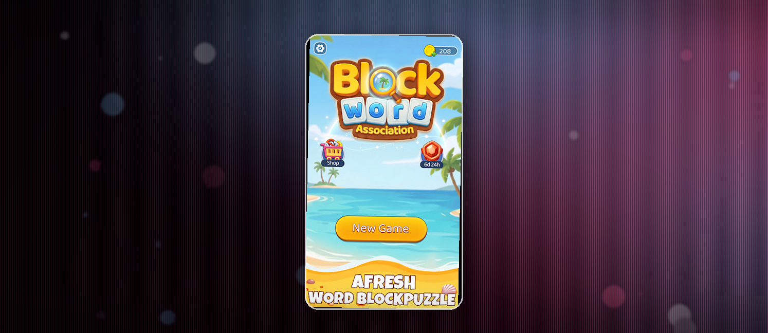 BlockWord: Word Associations gameplay
