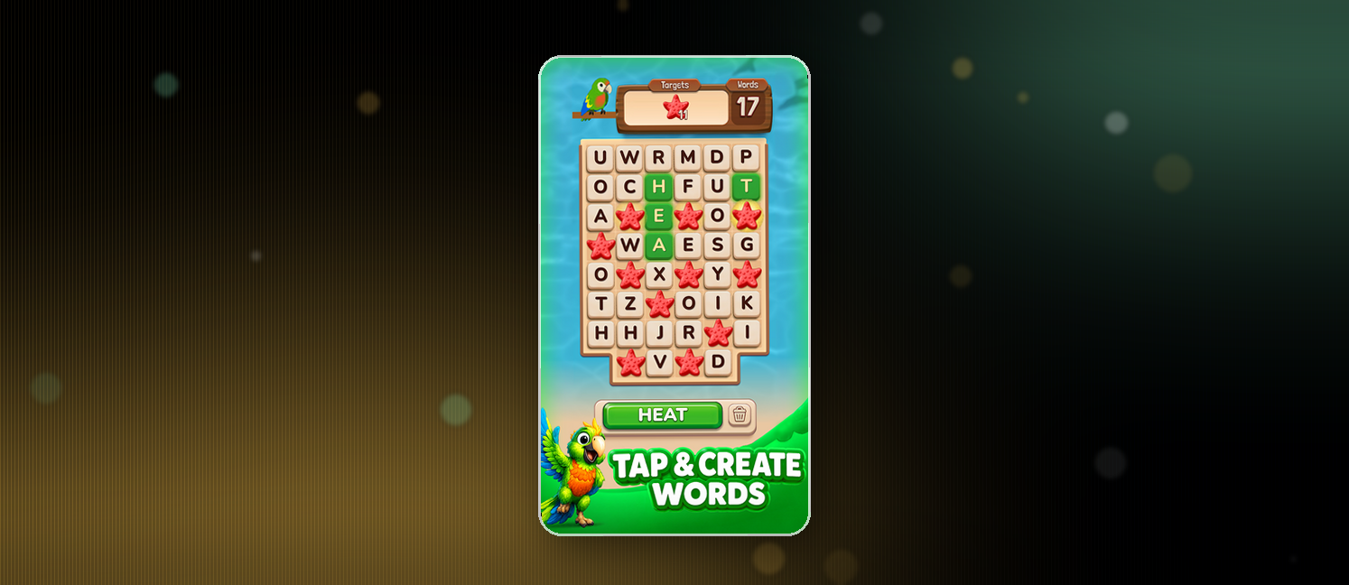 Word Drop gameplay