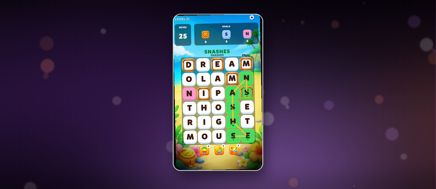 Letter Blast gameplay