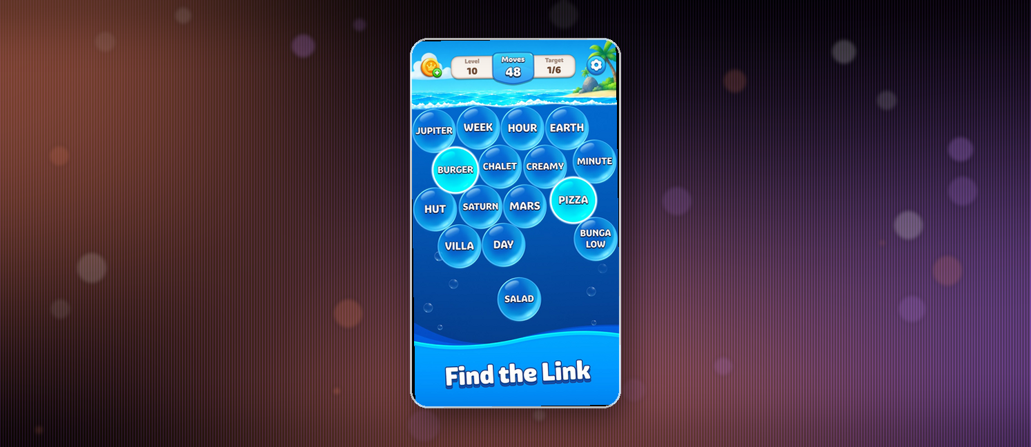 Word Pop! - Group Puzzle gameplay