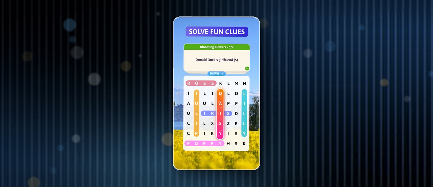 Crossword Search: Word Puzzles gameplay