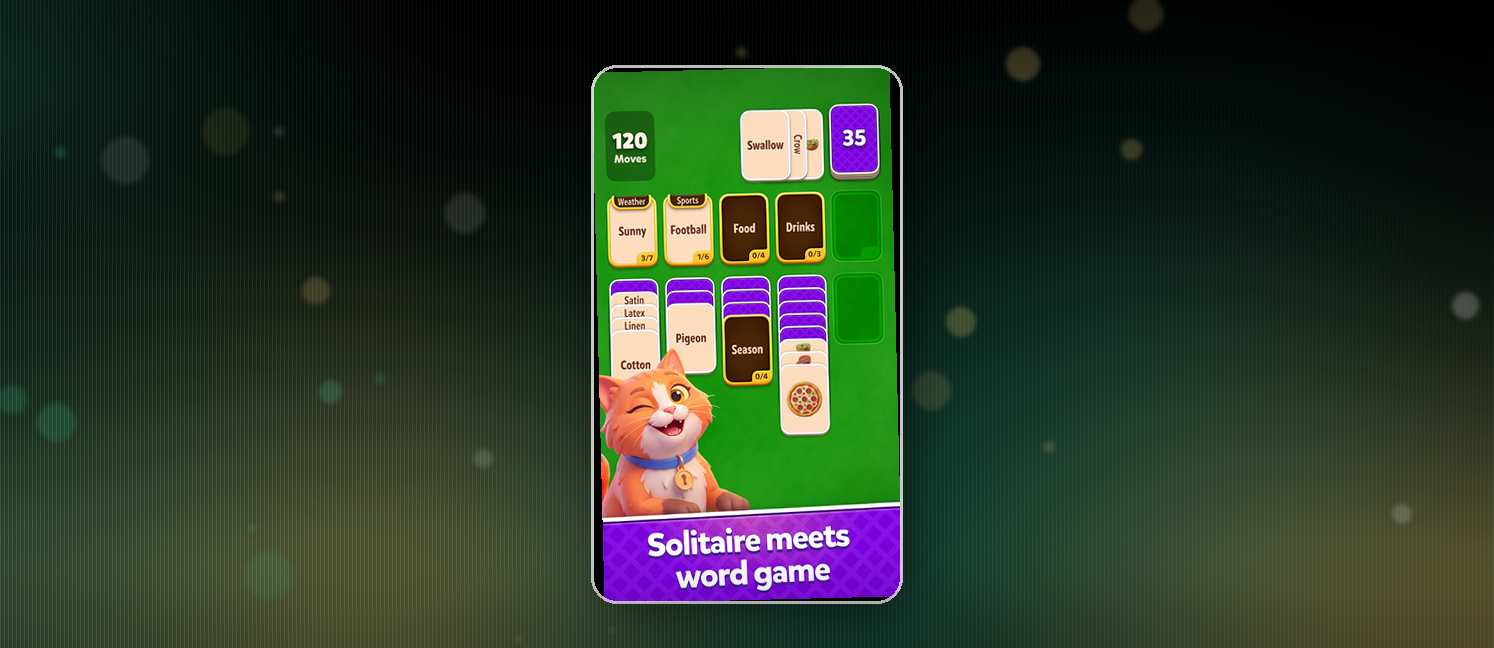 Word Solitaire Hotel gameplay