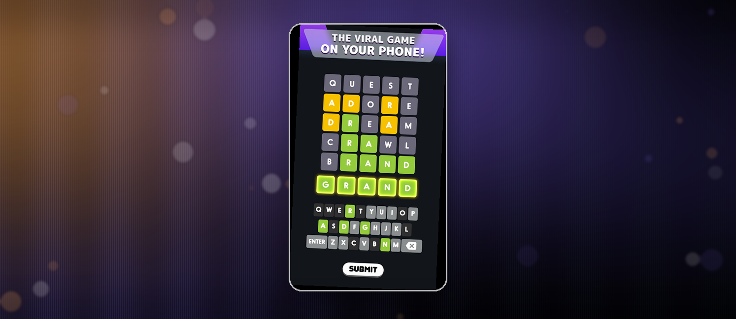 Wordle! gameplay