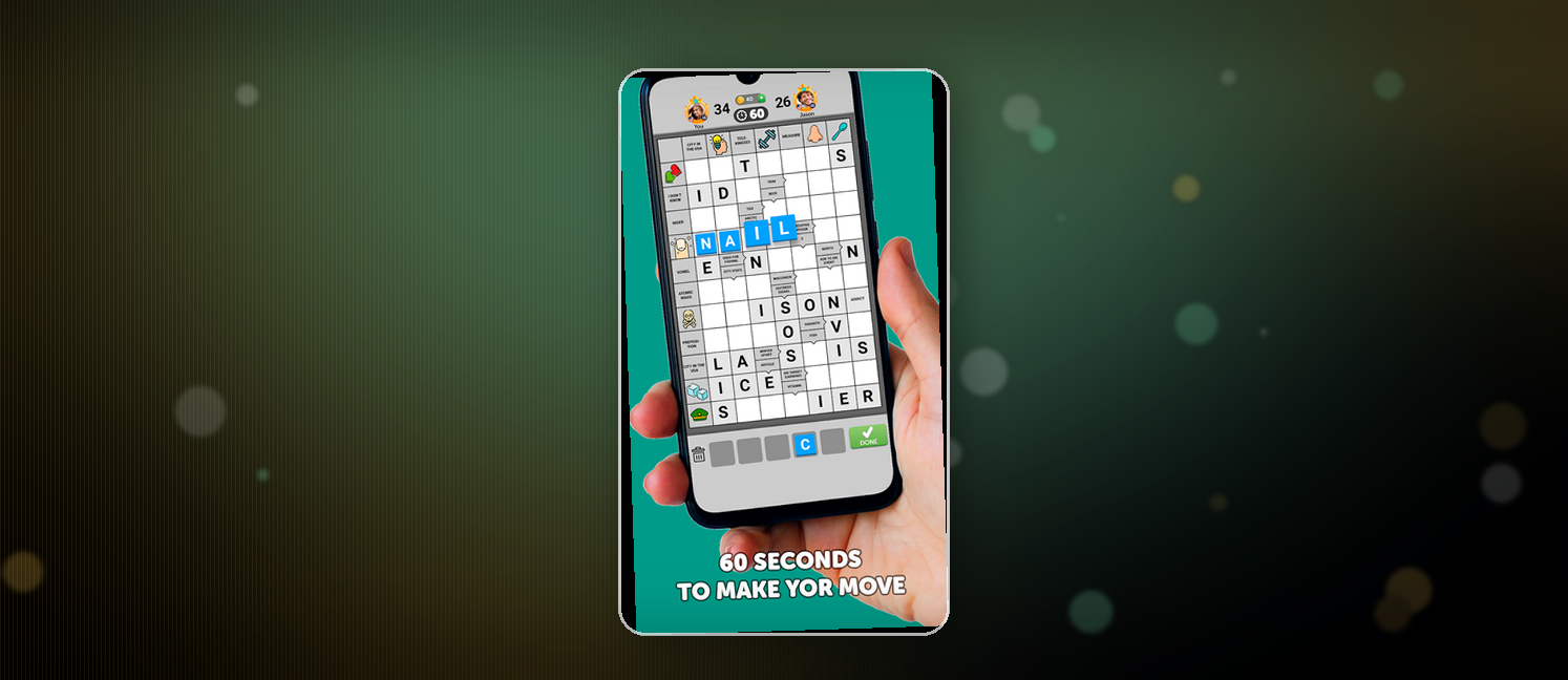 Wordgrams - Crossword & Puzzle gameplay
