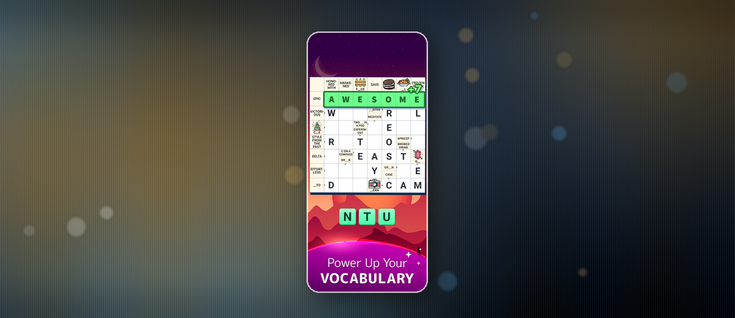 Crossword Go! gameplay