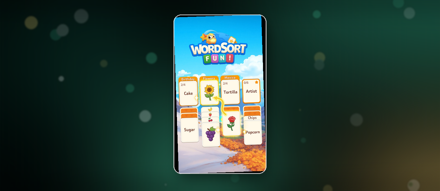 Word Sort Fun! gameplay