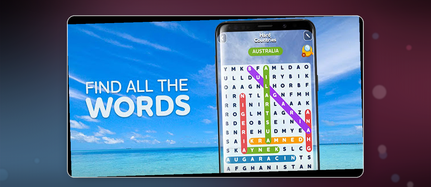 Word Search Quest - Puzzles gameplay