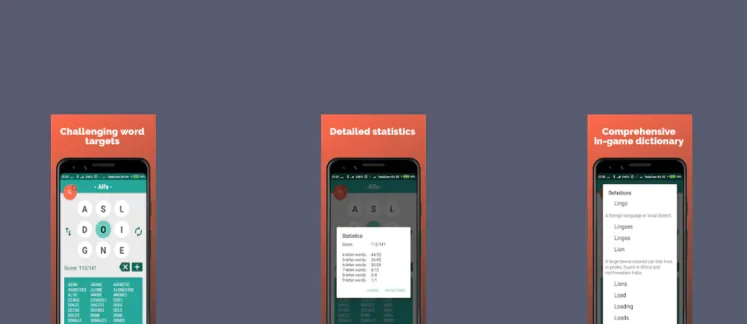 9 Letter Jumble game screenshot
