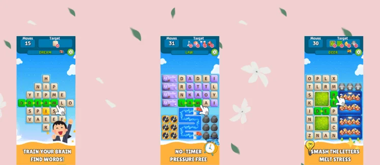 Alphabet Scape game screenshot