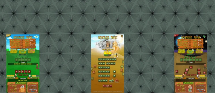 Anagram Magic game screenshot