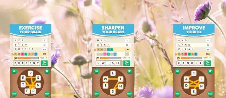 Anagram Yatzy game screenshot