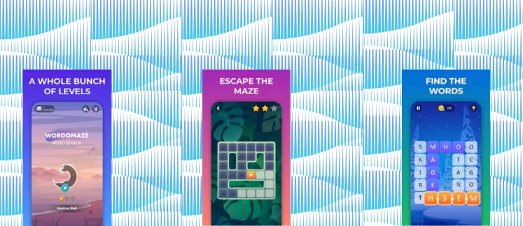 Words Maze game