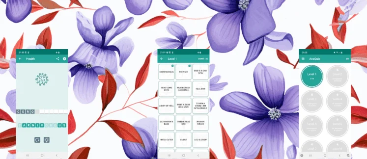 AnaQuiz game screenshot