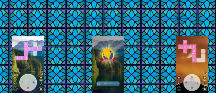 AZbul Word Find game screenshot
