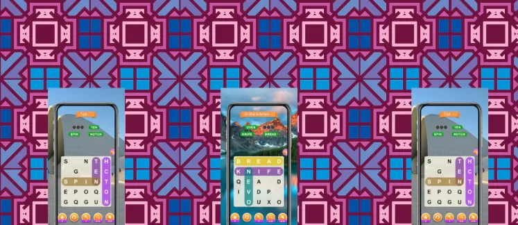 AZWORD Word Search game screenshot