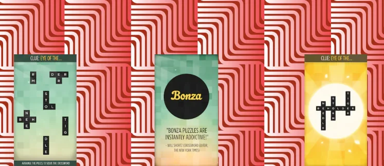 Bonza Word Puzzle game