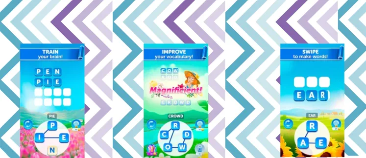 Bouquet of Words game screenshot