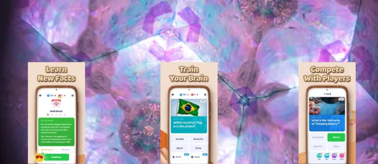 Brain Blitz Trivia game screenshot