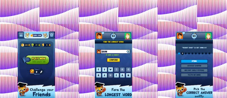 Brainster Quiz game