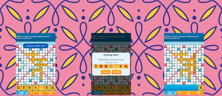 Classic Words Plus game screenshot