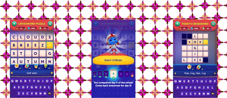 CodyCross Crossword Puzzle screenshot