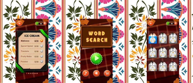 Crazy Word Search game screenshot